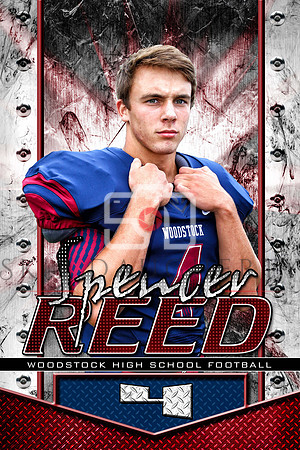 #4 Spencer Reed banner