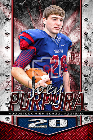 #28 Joey Purpura banner