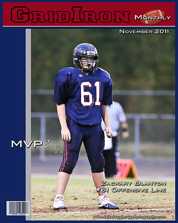#61 Zackary Blanton Mag Cover