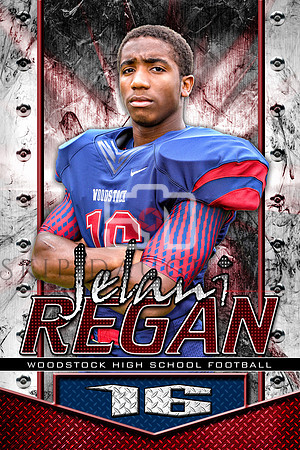 #16 Jelani Regan banner