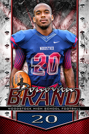 #20 Donovan Brand banner