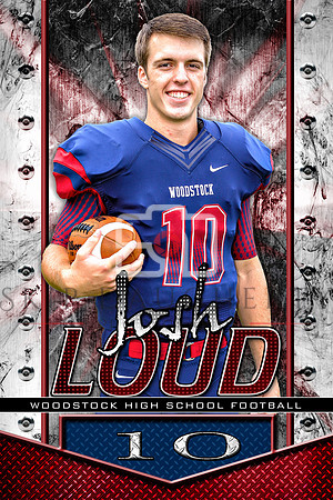 #10 Josh Loud banner