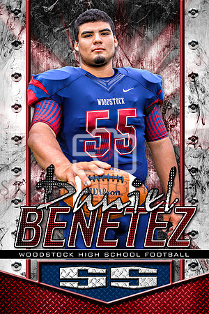 #55 Daniel Benetez banner