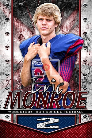#2 Eric Monroe banner