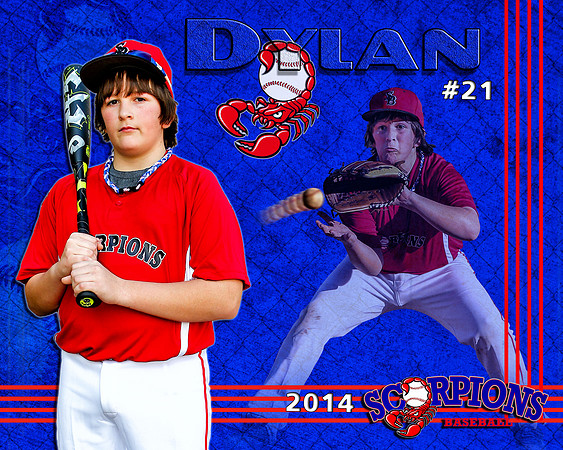 Dylan Walker 8x10