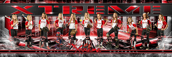 2017 Xtreme Softball Banner