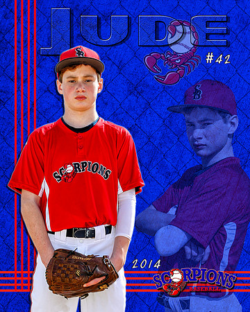Jude 8x10