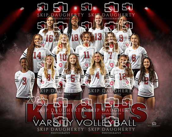 2023 Midtown High School Varsity Volleyball Team Photo ver2