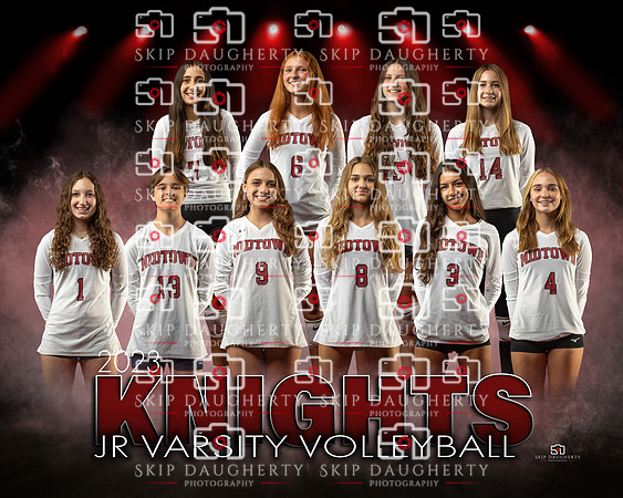 2023 Midtown High School JV Volleyball ver2 Team Photo