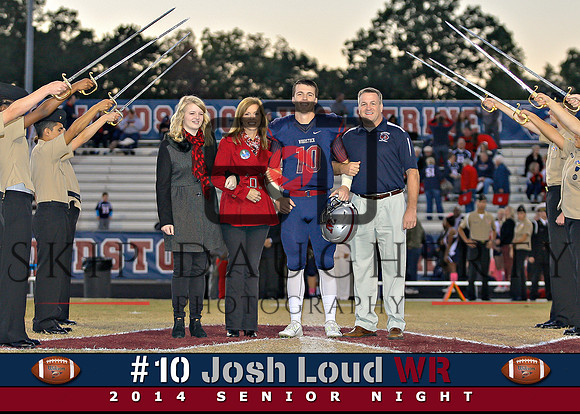 #10 Josh Loud Senior Night