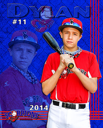 Dylan Downey 8x10