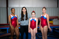 2019 Genesis Gymnastics Georgia 12-13-19