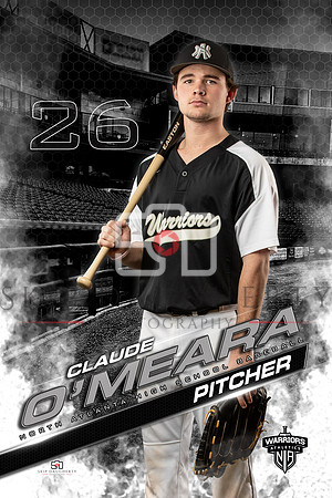 Claude Omeara Baseball