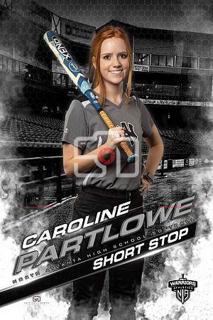 Caroline Partlowe Softball