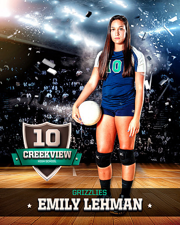 #10 Emily Lehman