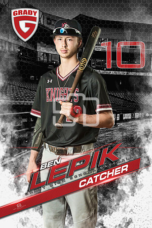 2019 Grady HS Baseball_Ben Lepik