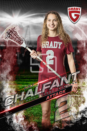 2019 Grady HS Lacrosse_Chalfant