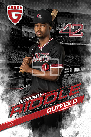 2019 Grady HS Baseball_Jeffrey Riddle