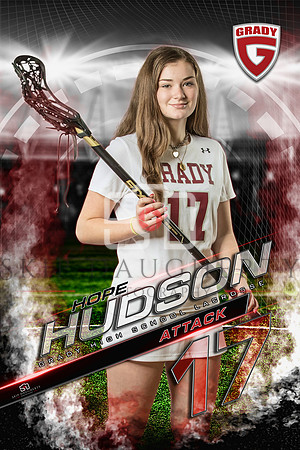 2019 Grady HS Lacrosse_Hudson