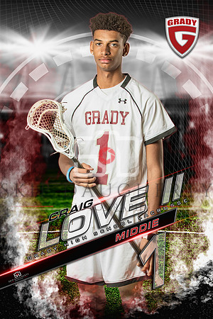 2019 Grady HS Lacrosse_Love II