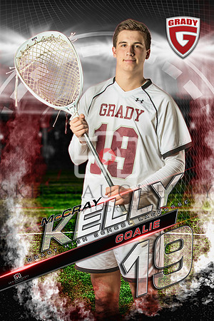 2019 Grady HS Lacrosse_McCray