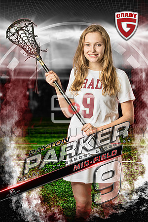 2019 Grady HS Lacrosse_Parker