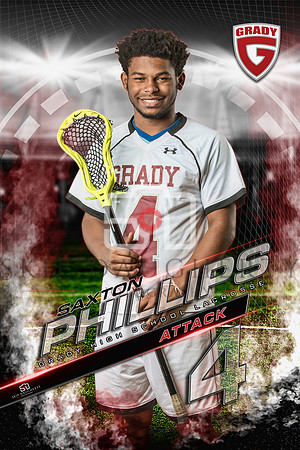 2019 Grady HS Lacrosse_Phillips