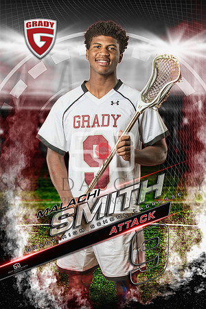 2019 Grady HS Lacrosse_Smith