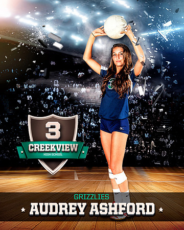 #3 Audrey Ashford