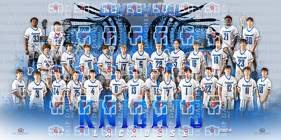 2024 CHS Boys LAX Team Banner