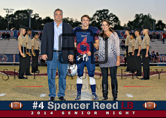 #4 Spencer Reed Senior Night