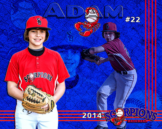 Adam 8x10