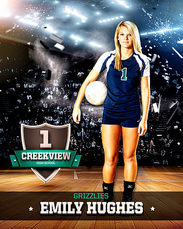 #1 Emily Hughes