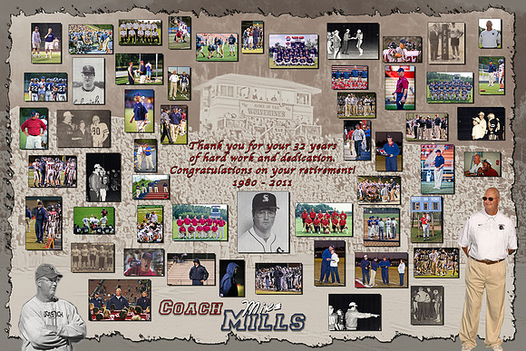 Coach Mills 2011 Banquet Collage