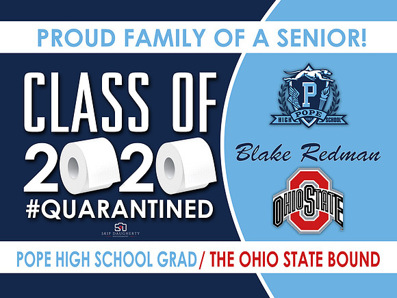 24"x18" Double Sided Yard Sign