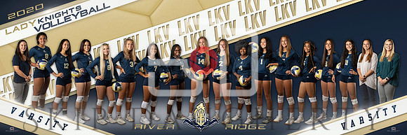 2020 River Ridge High School Varsity Volleyball