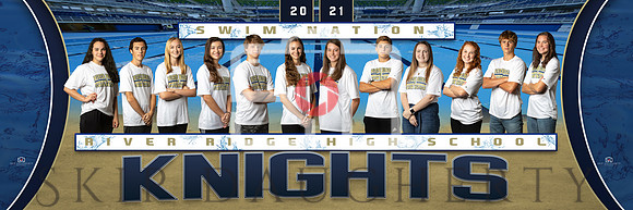 2020 River Ridge High School Swim Seniors