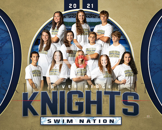 2020 River Ridge High School Swim Team Seniors