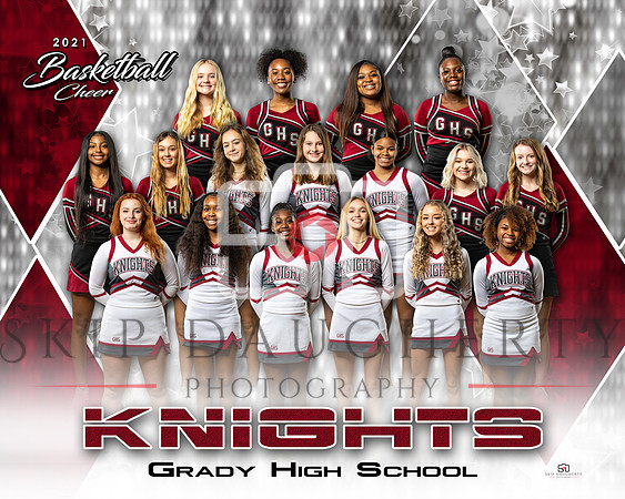 2020-2021 Grady High School Basketball Cheer