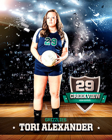 #29 Tori Alexander