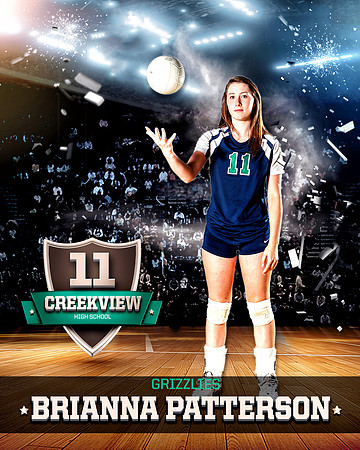 #11 Brianna Patterson