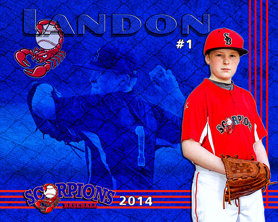 Landon 8x10