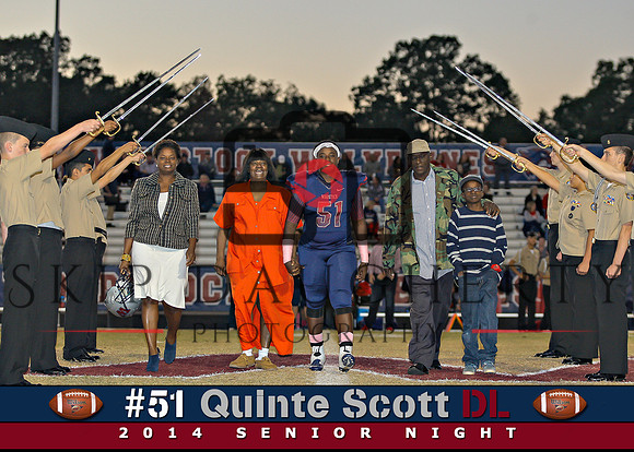 #51 Quinte Scott Senior Night
