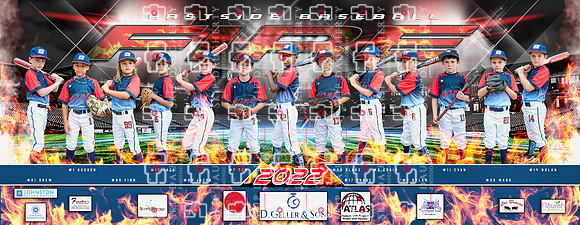 2022 Eastside 8u Fire Baseball