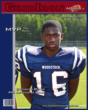 #16 Bronson Blake Mag Cover