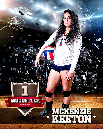 #1 McKenzie Keeton