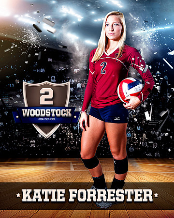 #2 Katie Forrester