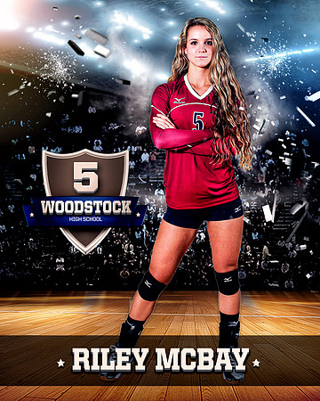 #5 Riley McBay