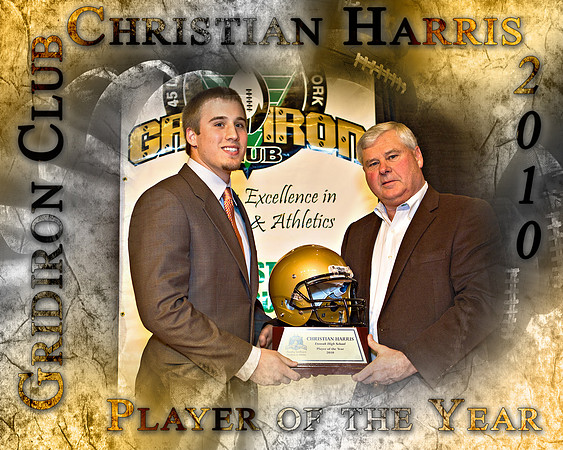 Gridiron_ChristianHarris_ Player of the Year_8x10H