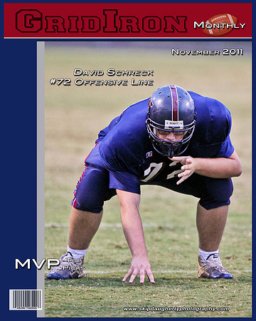 #72 David schreck Mag Cover